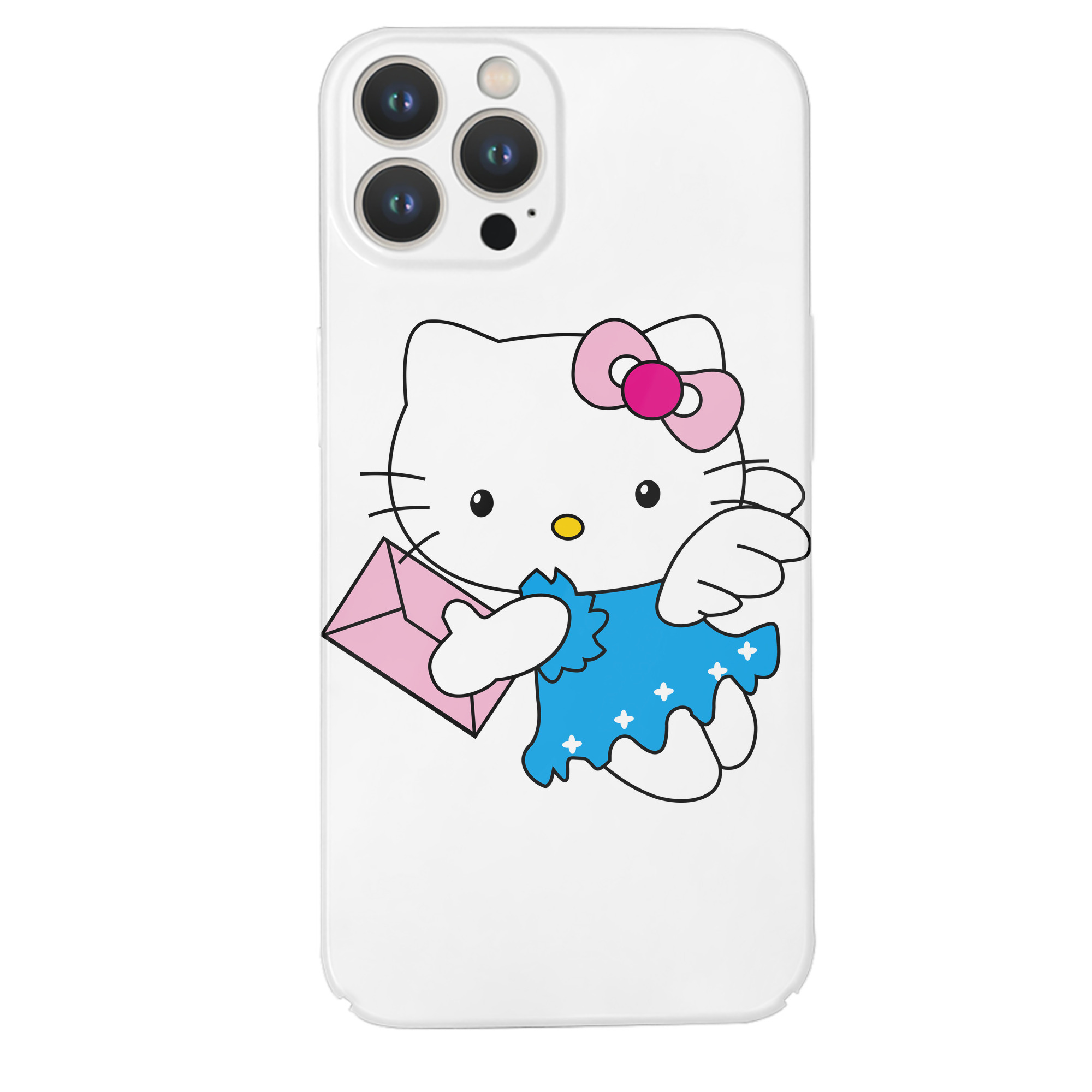 （画像用） Hello Kitty ハローキティ 【iPhone 14シリーズ対応】ハードケース